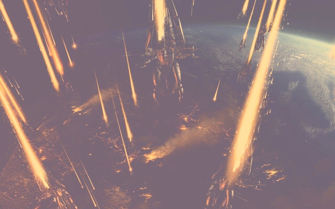 Вторжение обои