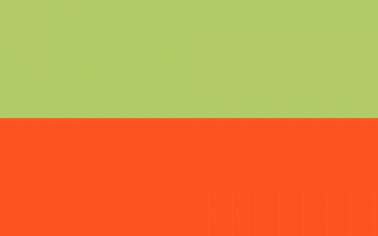 Голубая и оранжевая полосы обои