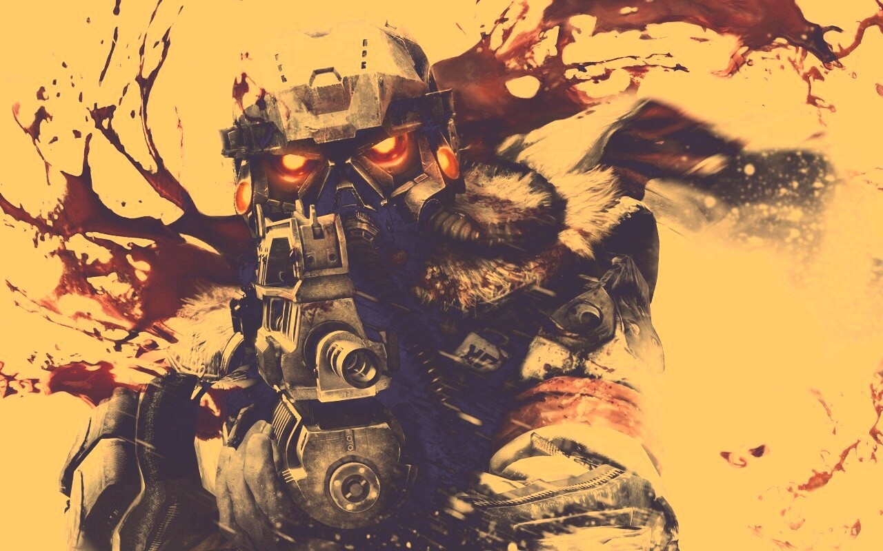 Боец в зимней форме обои