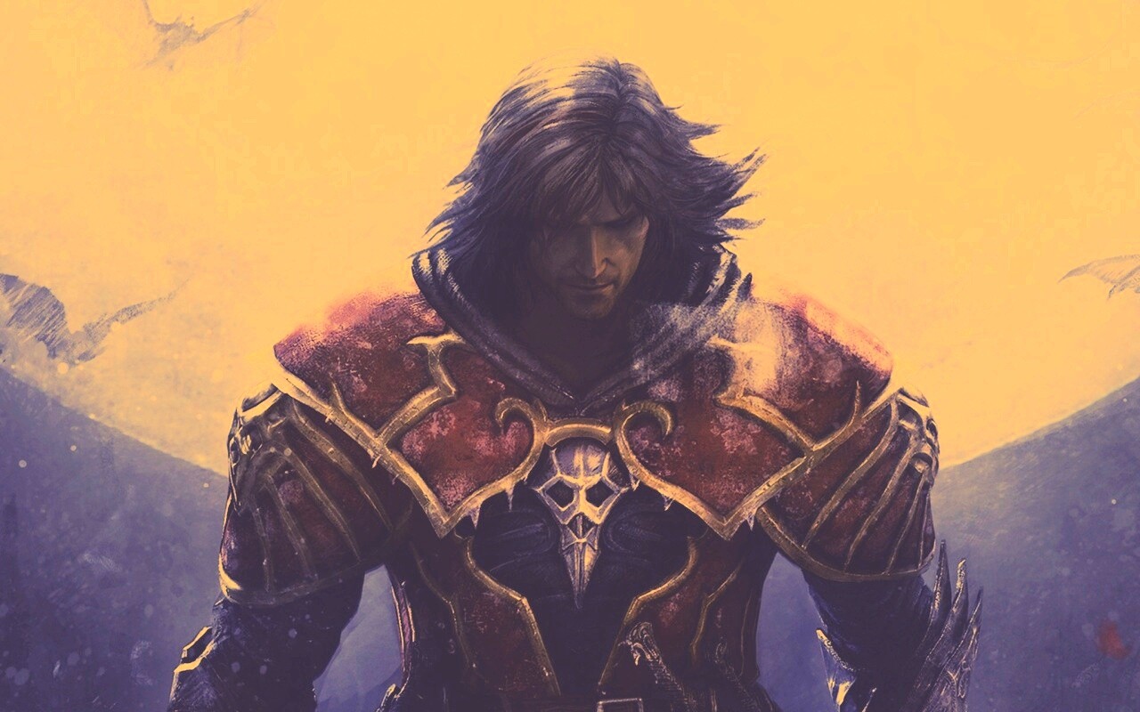 Рыцарь в замерших доспехах обои