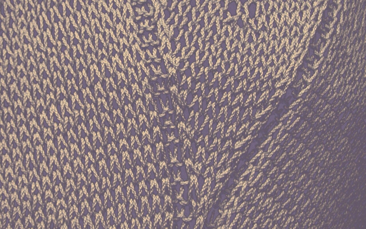 Вязаная ткань обои