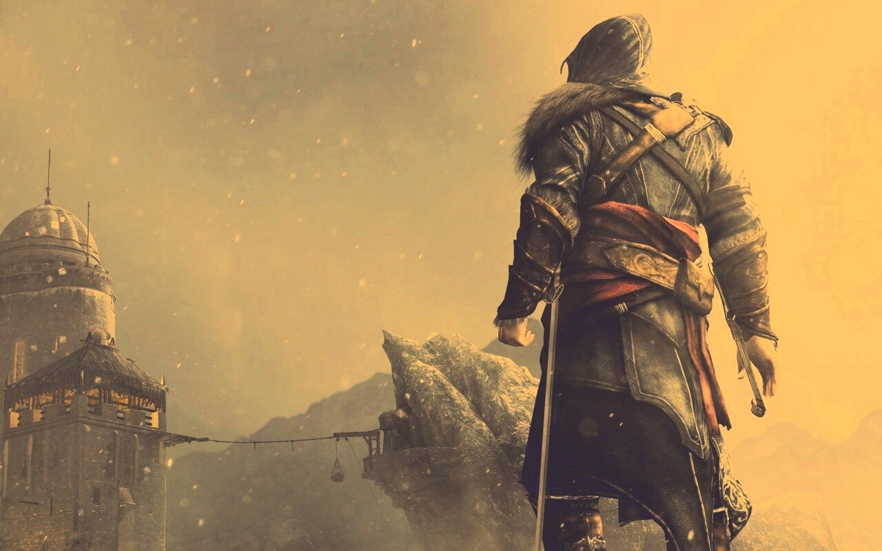 Ассасин в краю холода обои