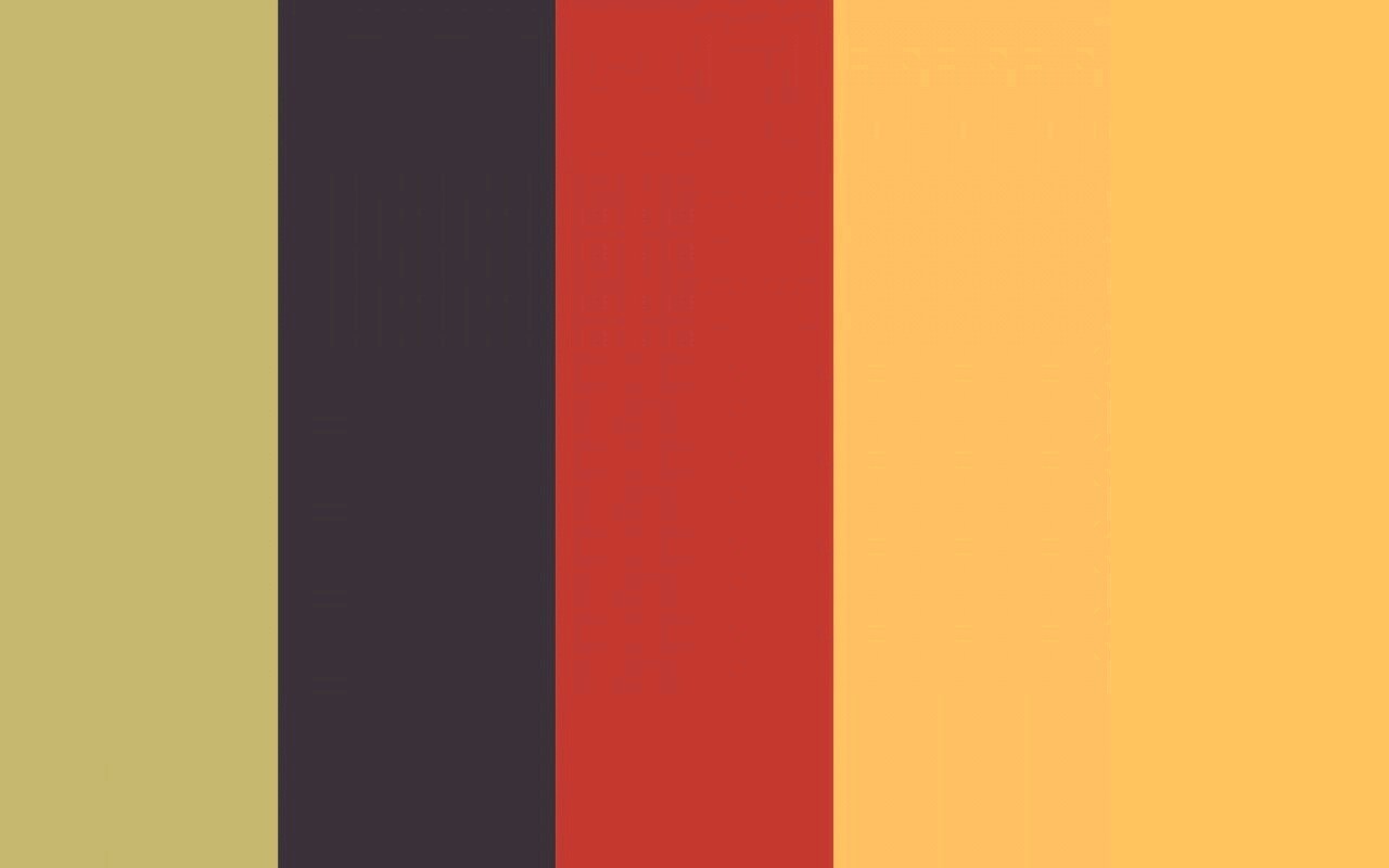 Красочная палитра обои