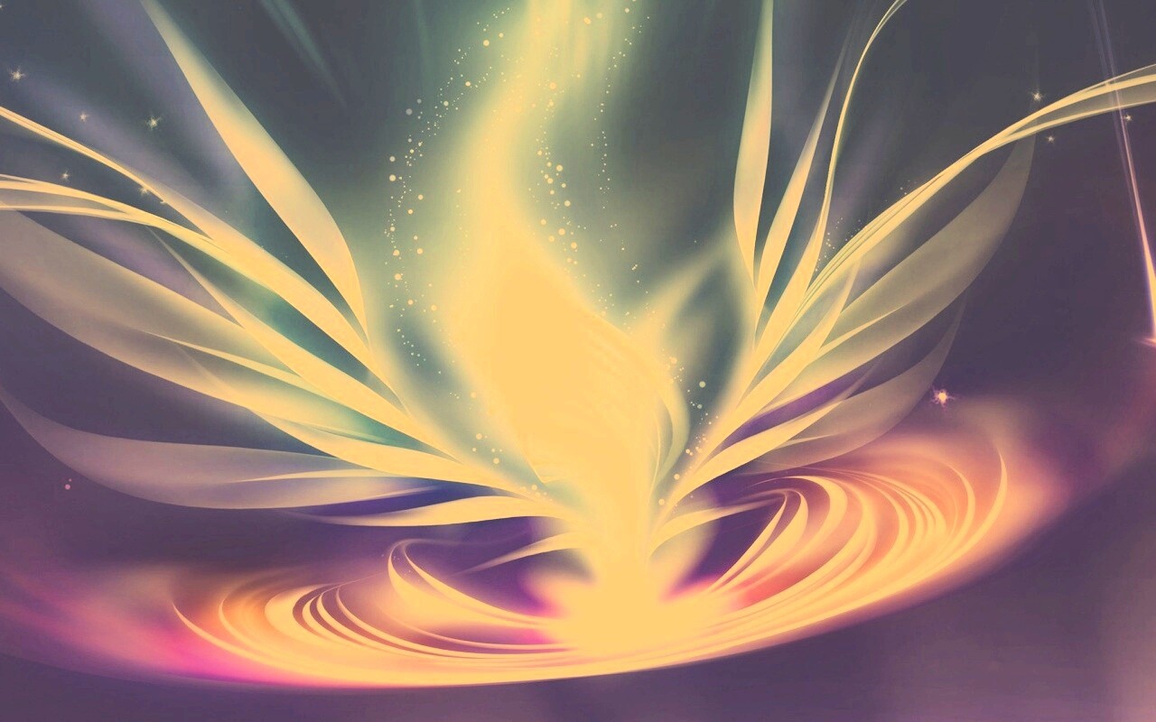 Световой вихрь обои