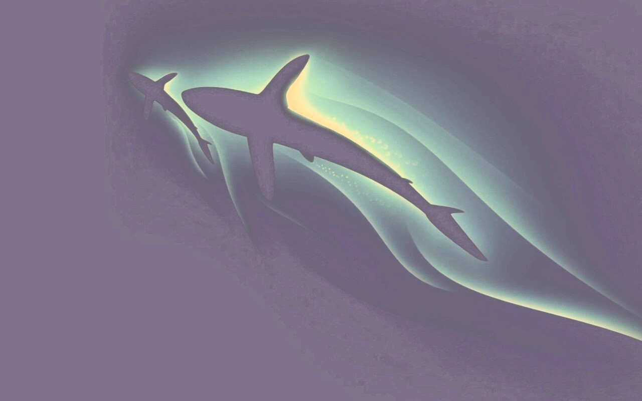 Рыбы в глубине обои