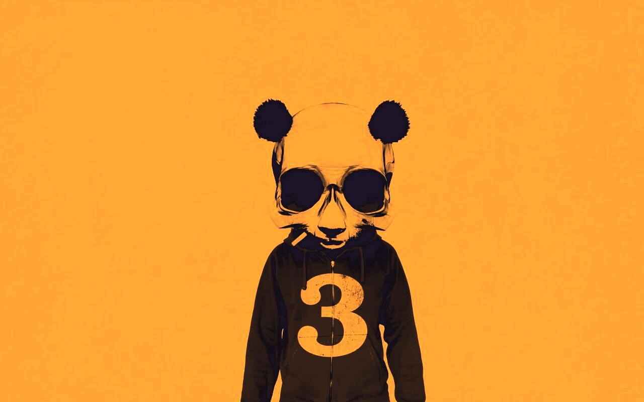 Гангста панда обои