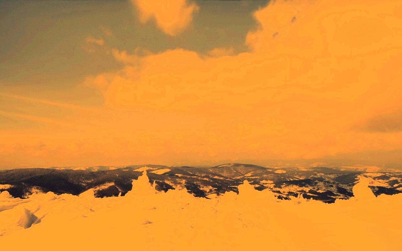 Горная вершина обои