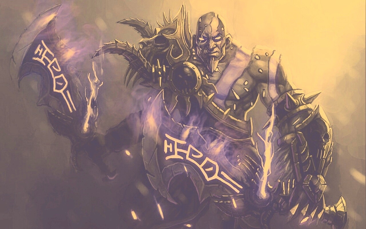 Андед с топорами обои