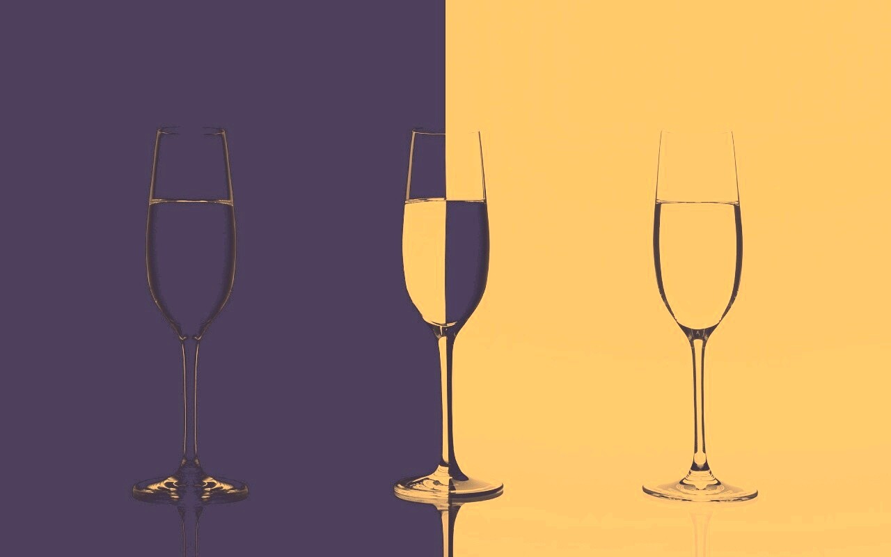 Бокалы обои