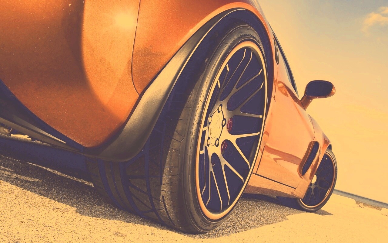 Шевролет корвет z06 обои