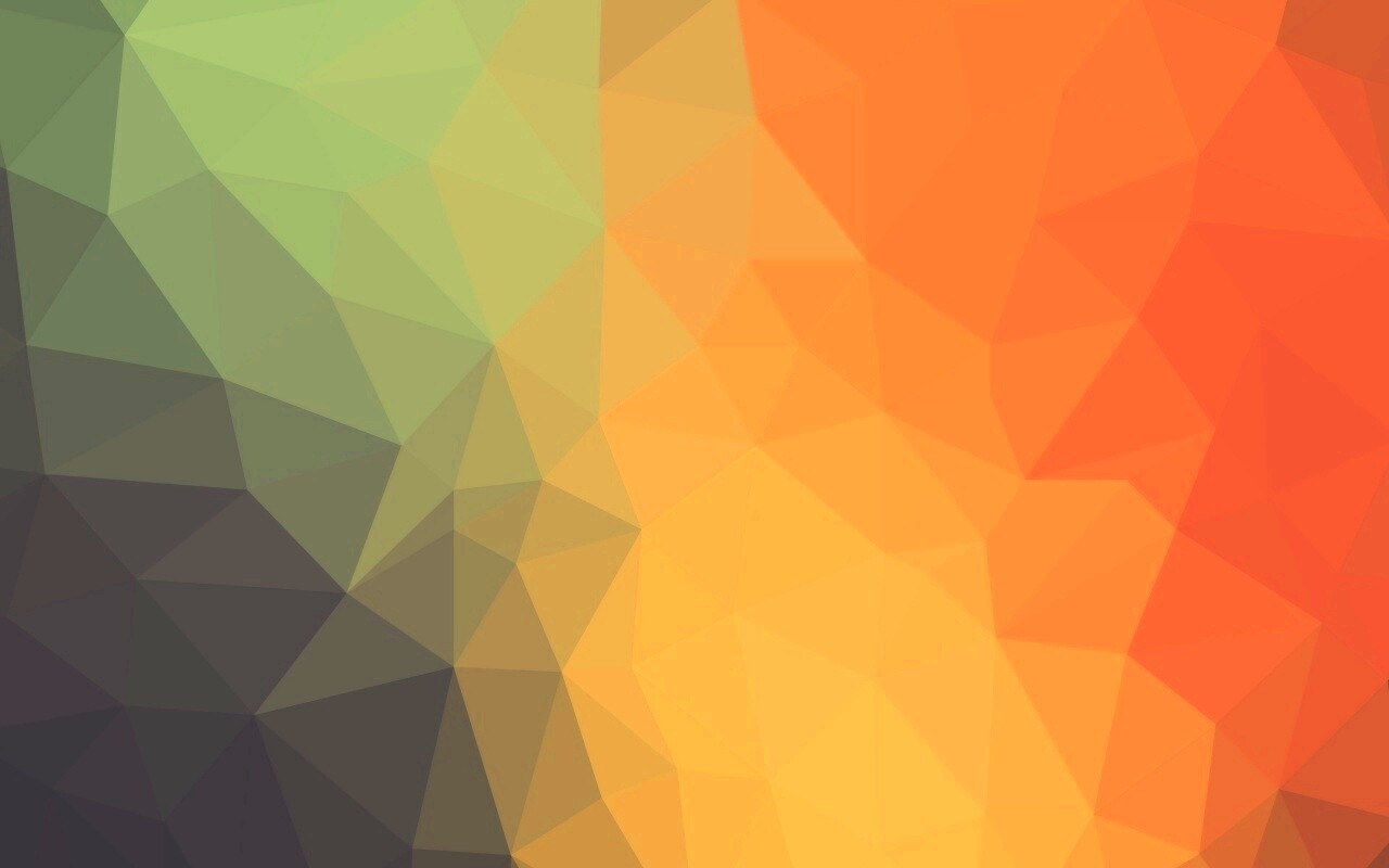 Фон с разноцветными треугольниками обои