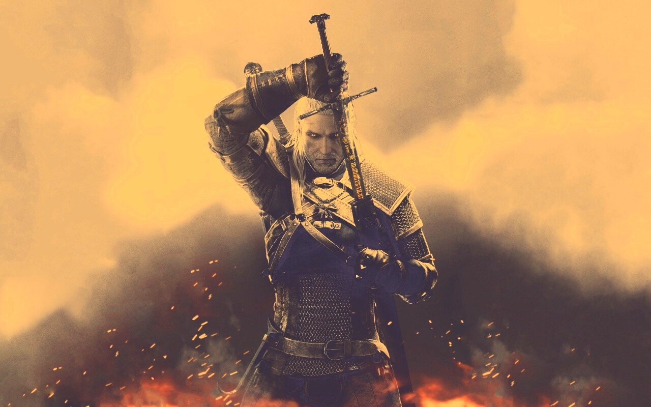 Гераль из Ривии обои