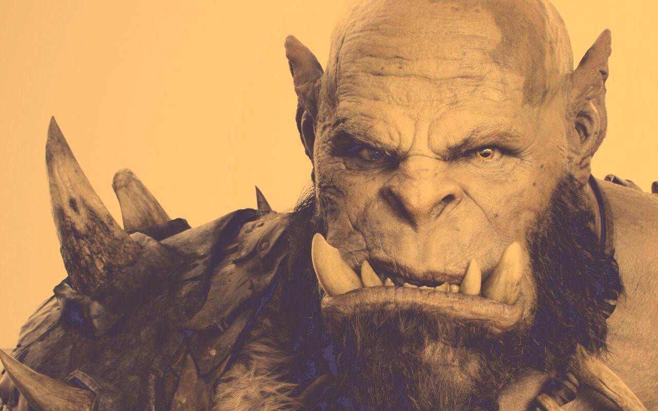 Warcraft орк обои