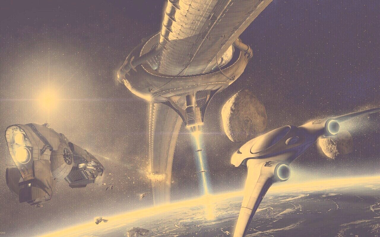 На орбите обои