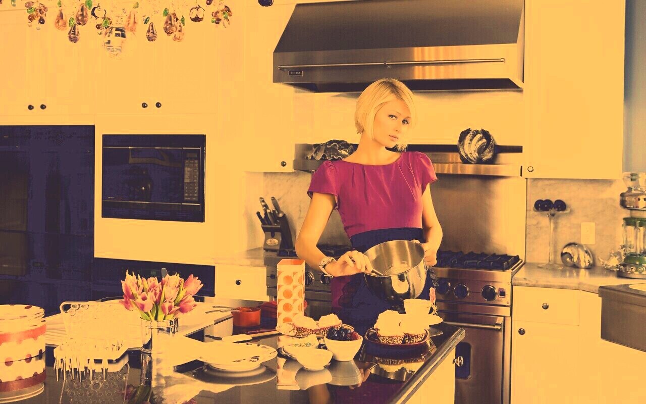 Пэрис кухарит обои