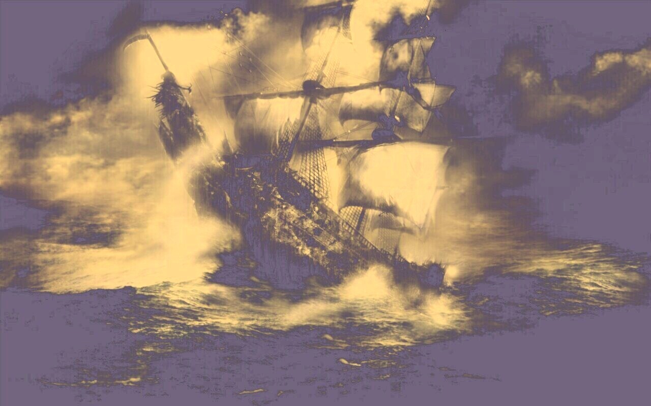 Летучий Голландец обои