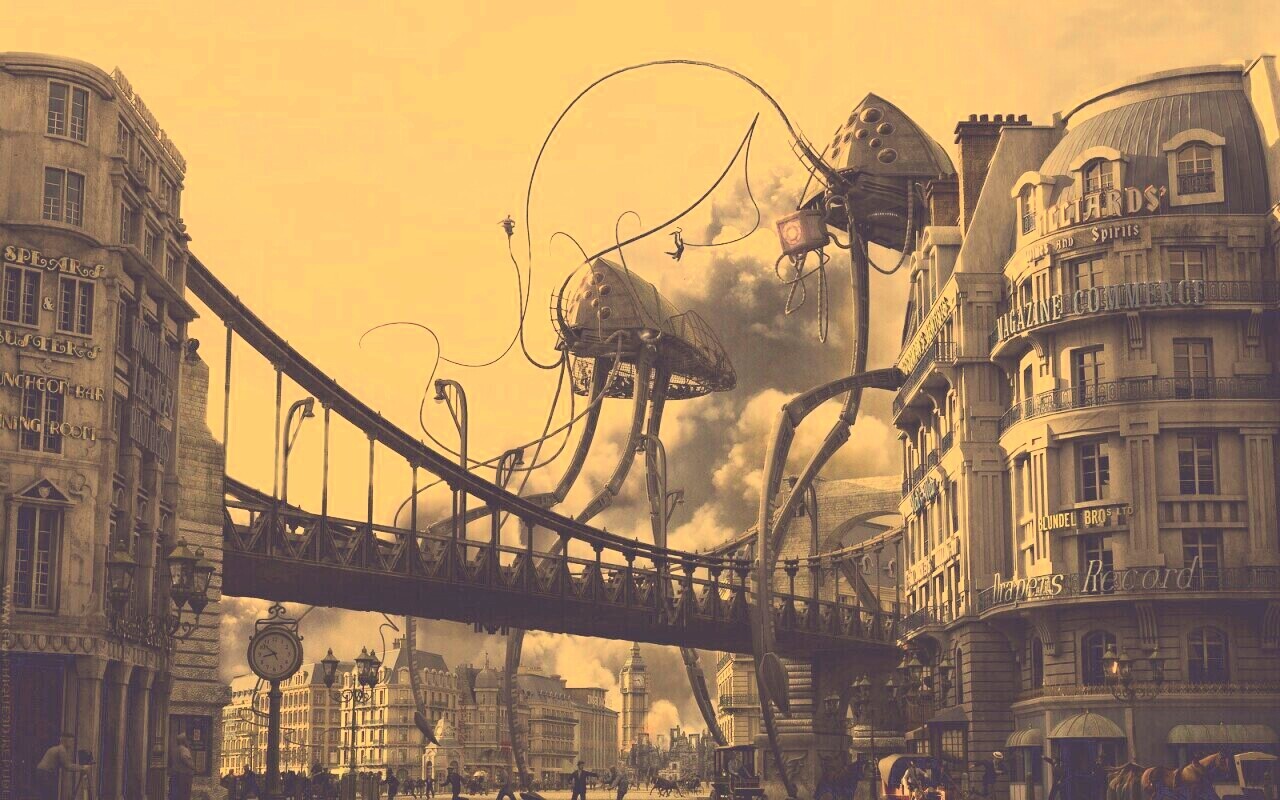 Война миров обои