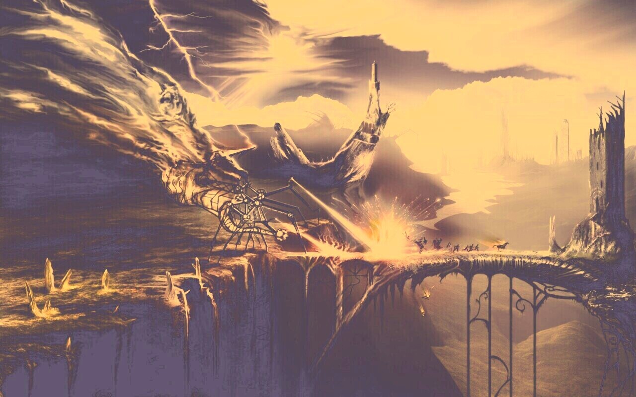 Погоня обои