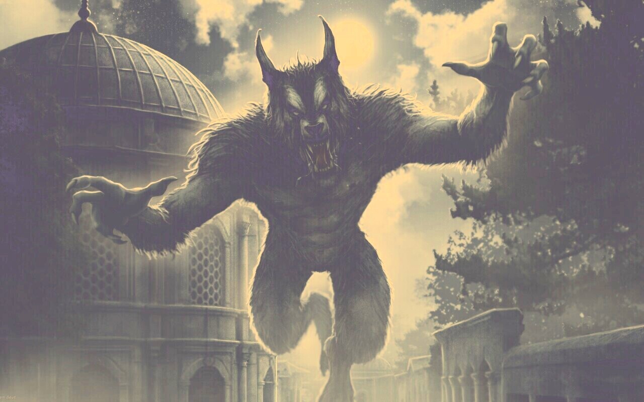 Оборотень обои