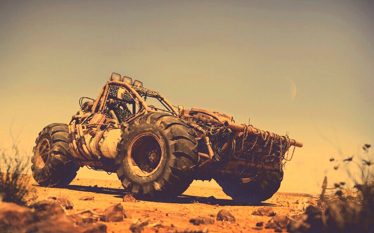 Рендер багги обои