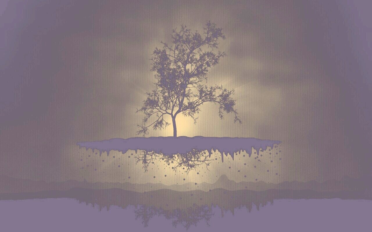 Когда деревья летают обои