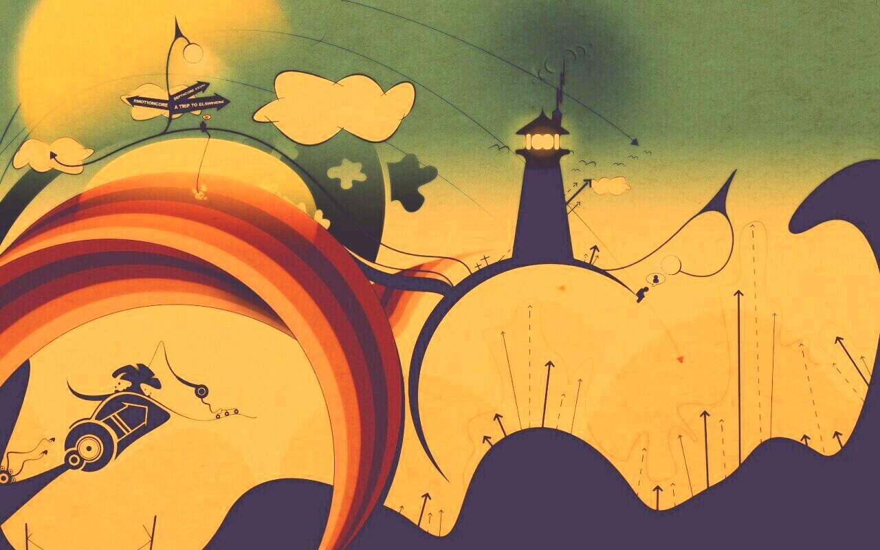 Минималистичные обои обои