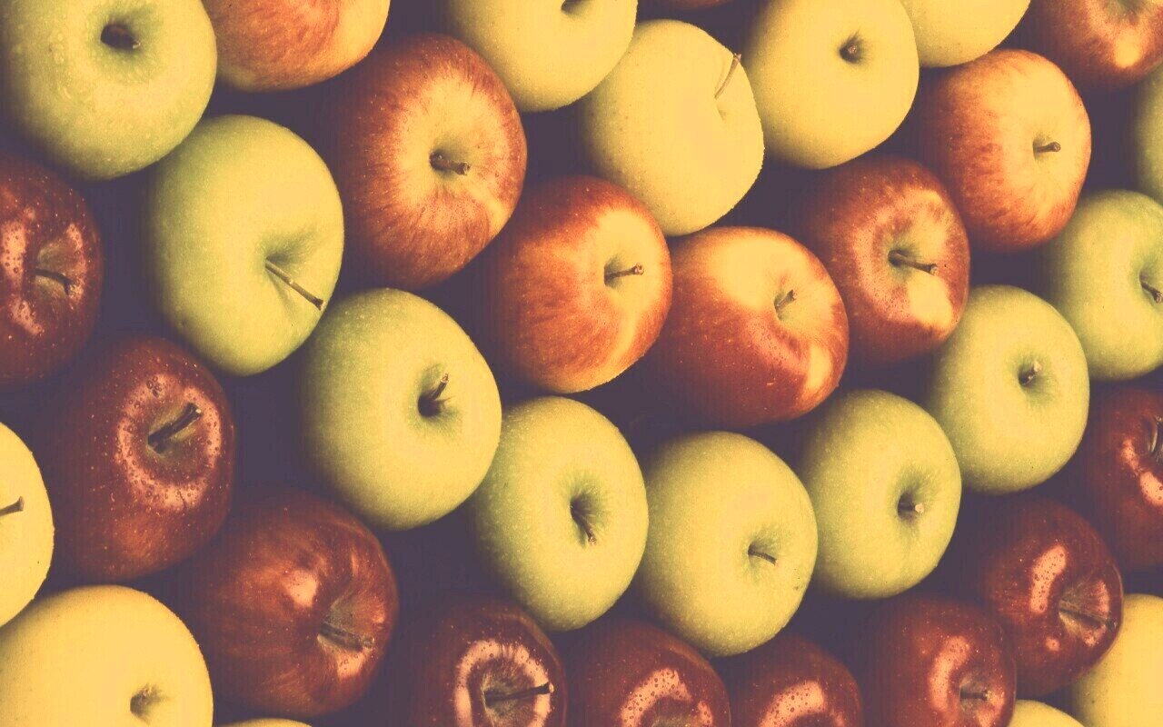 Яблоки обои