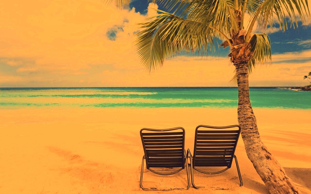 Шезлонги обои