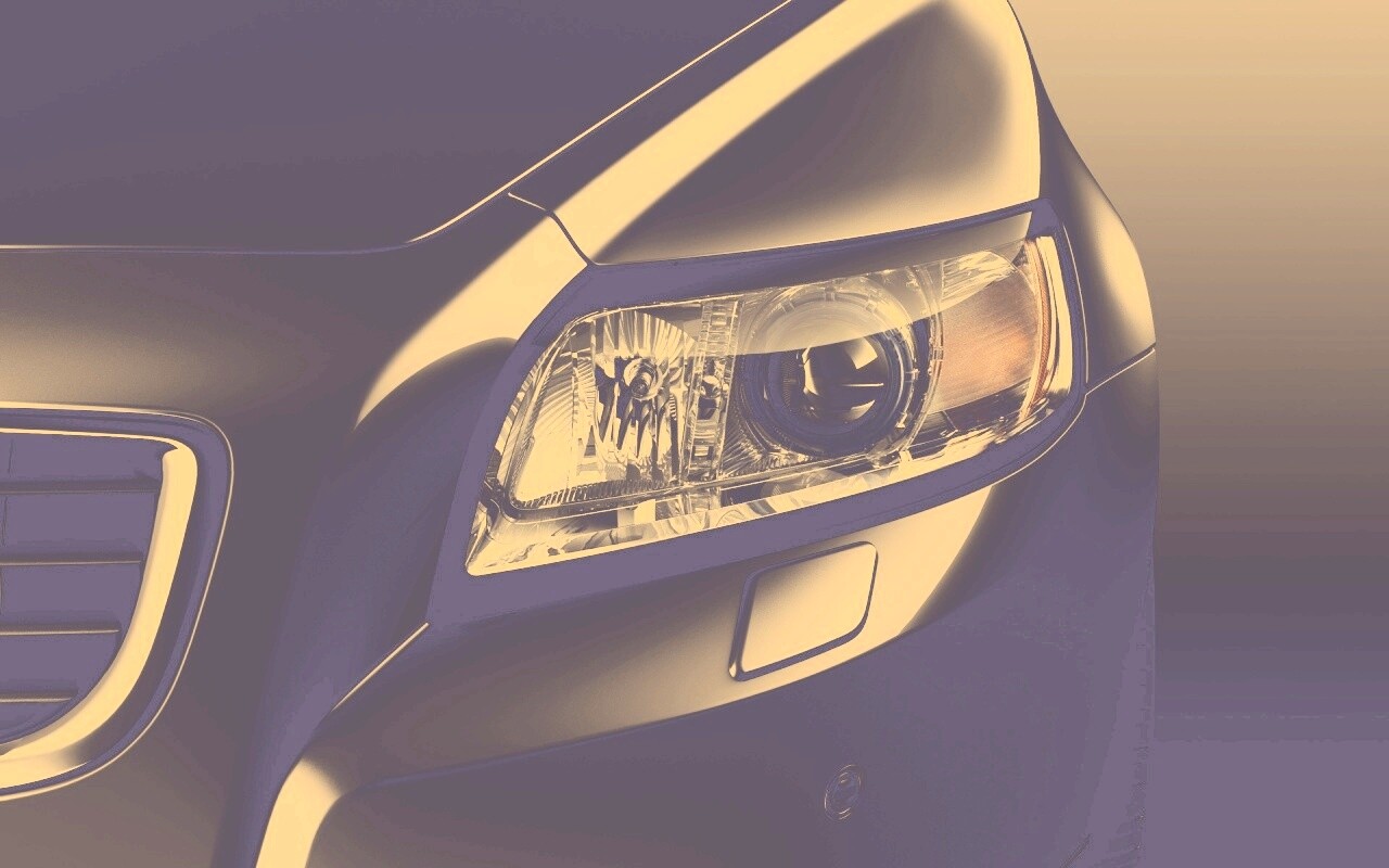 Автомобильная фара обои