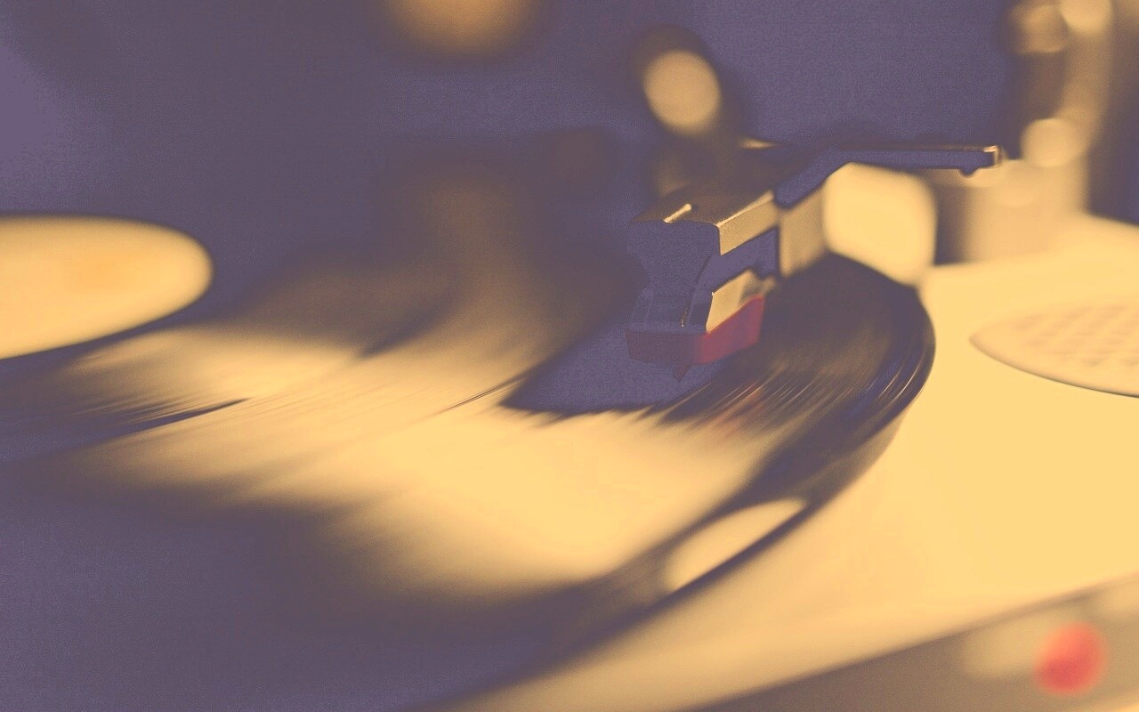 Пластинка обои