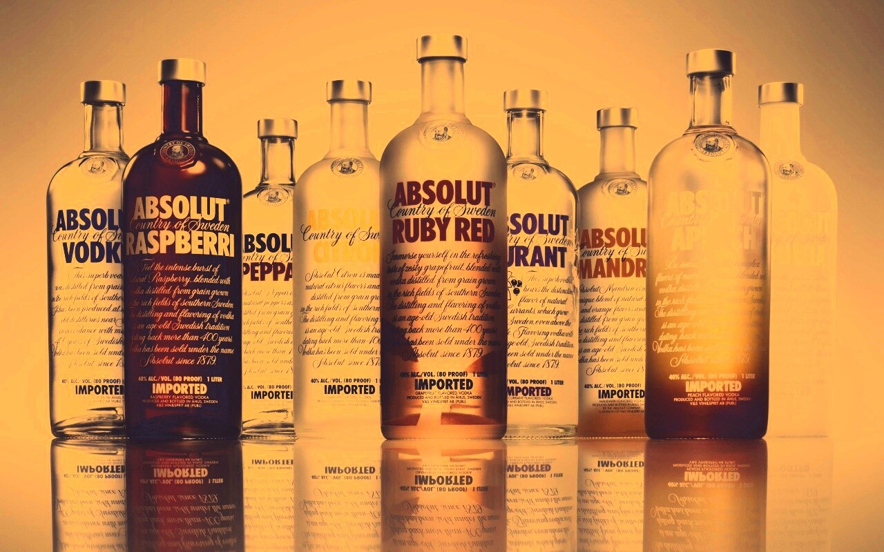 Водка Абсолют обои