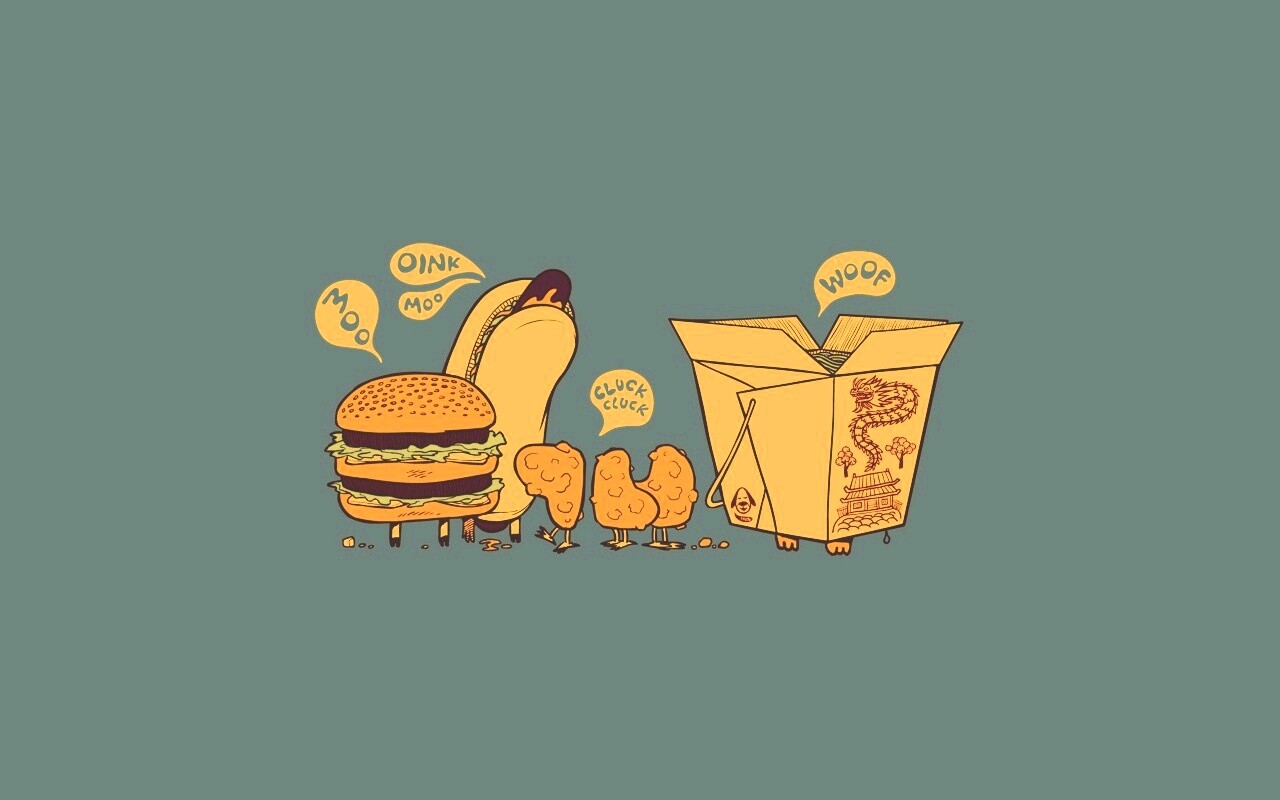 Чем была еда обои