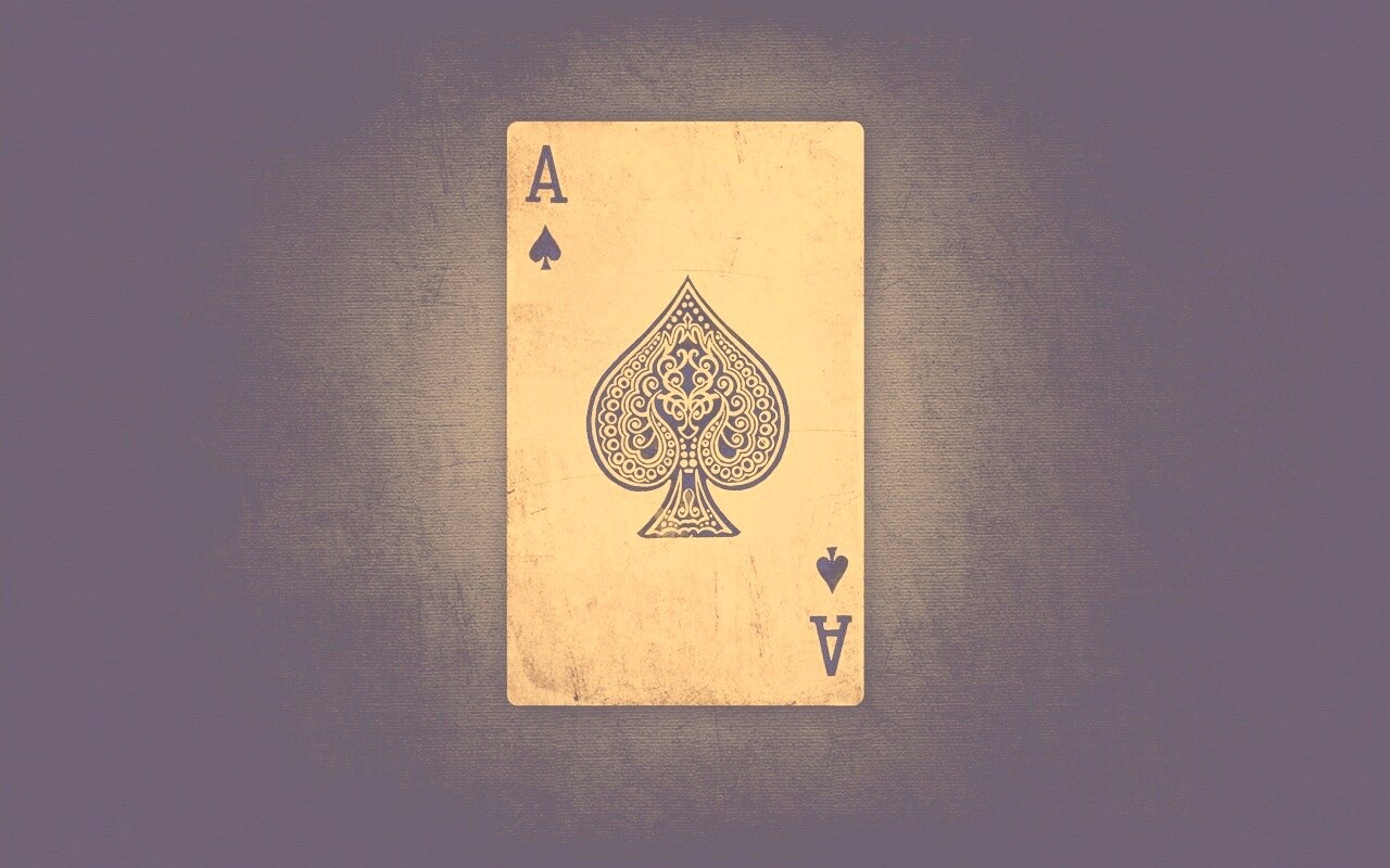 Пиковый туз обои