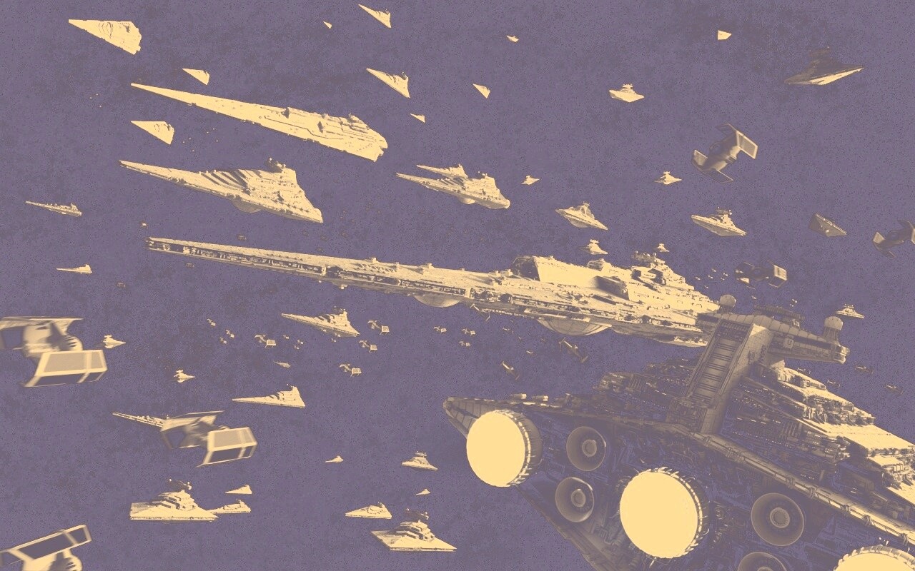Имперский флот обои