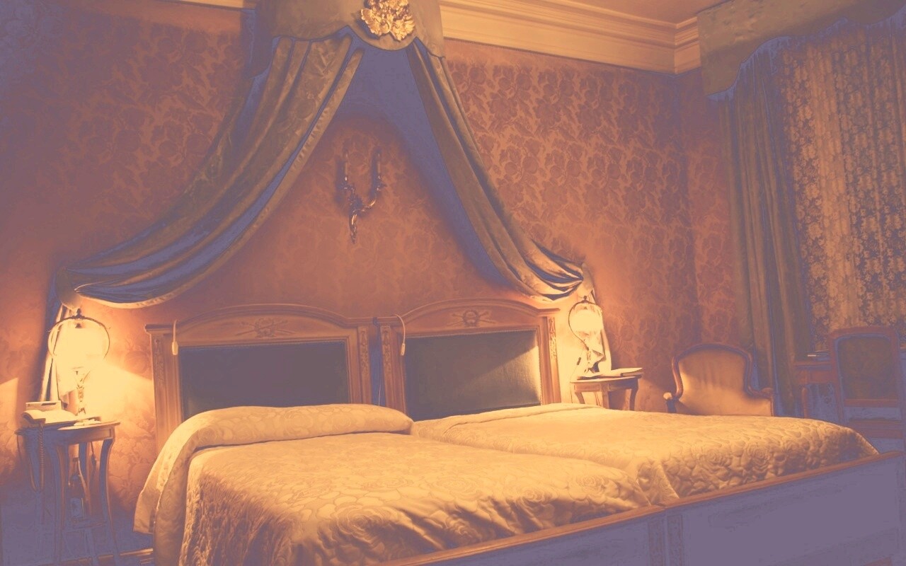 Спальня обои