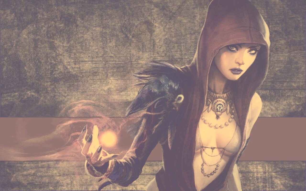 Морриган из Dragon Age обои
