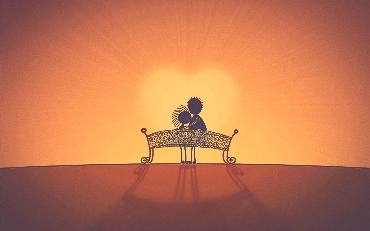 День святого Валентина обои