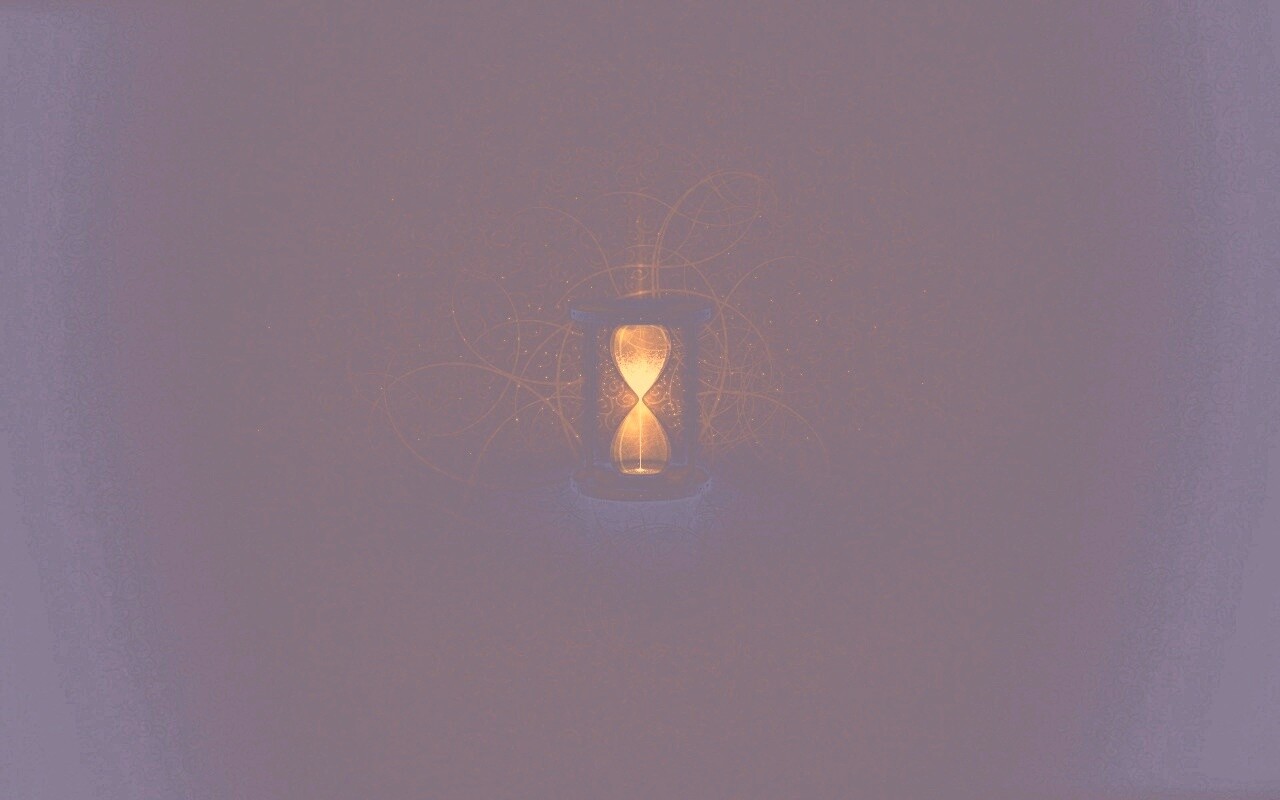 Песочные часы обои