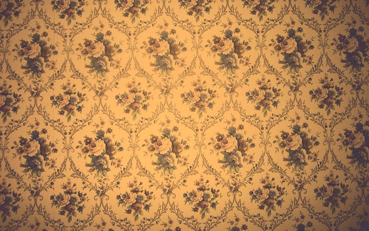 Текстура старых обоев обои