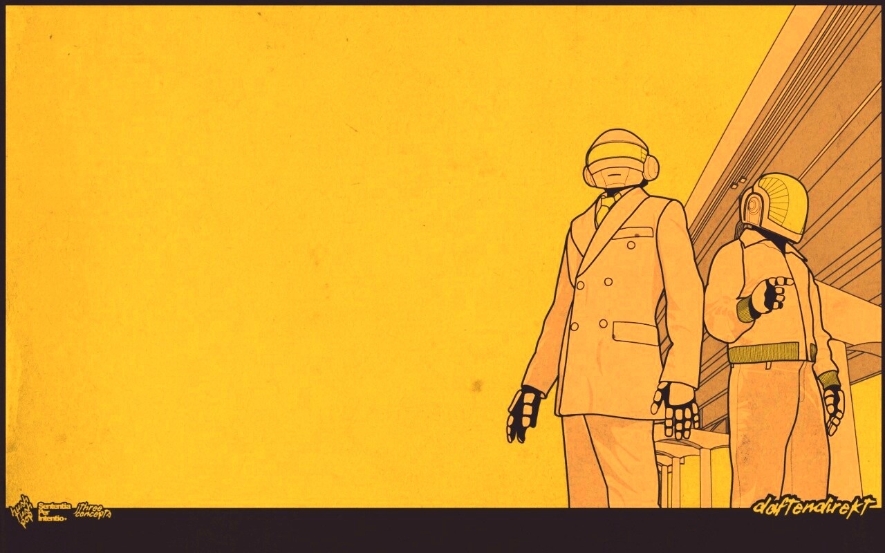 Daft Punk обои