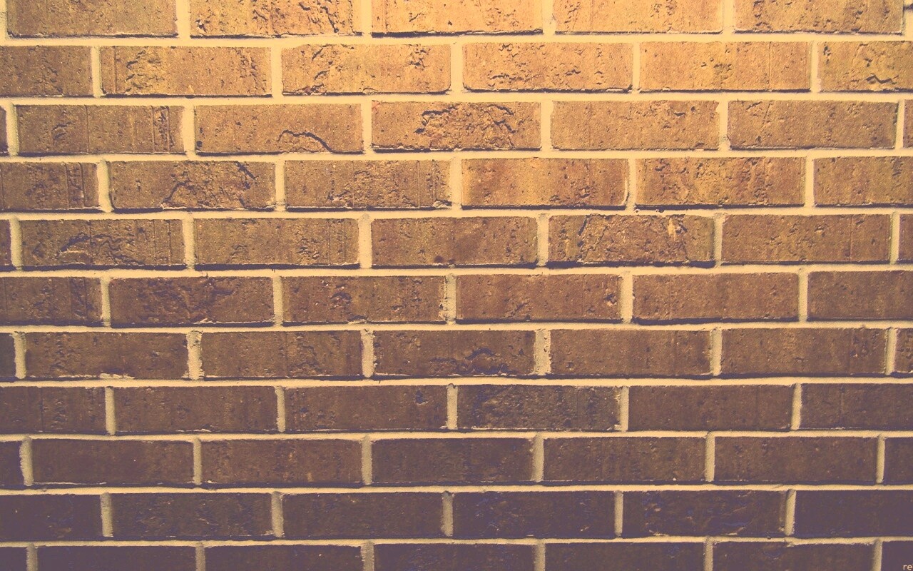 Кирпичная стена обои
