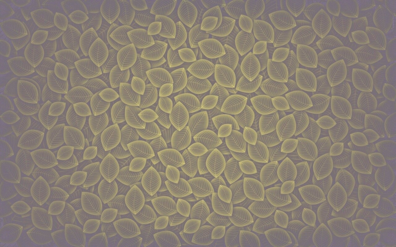 Векторные зеленые листья обои