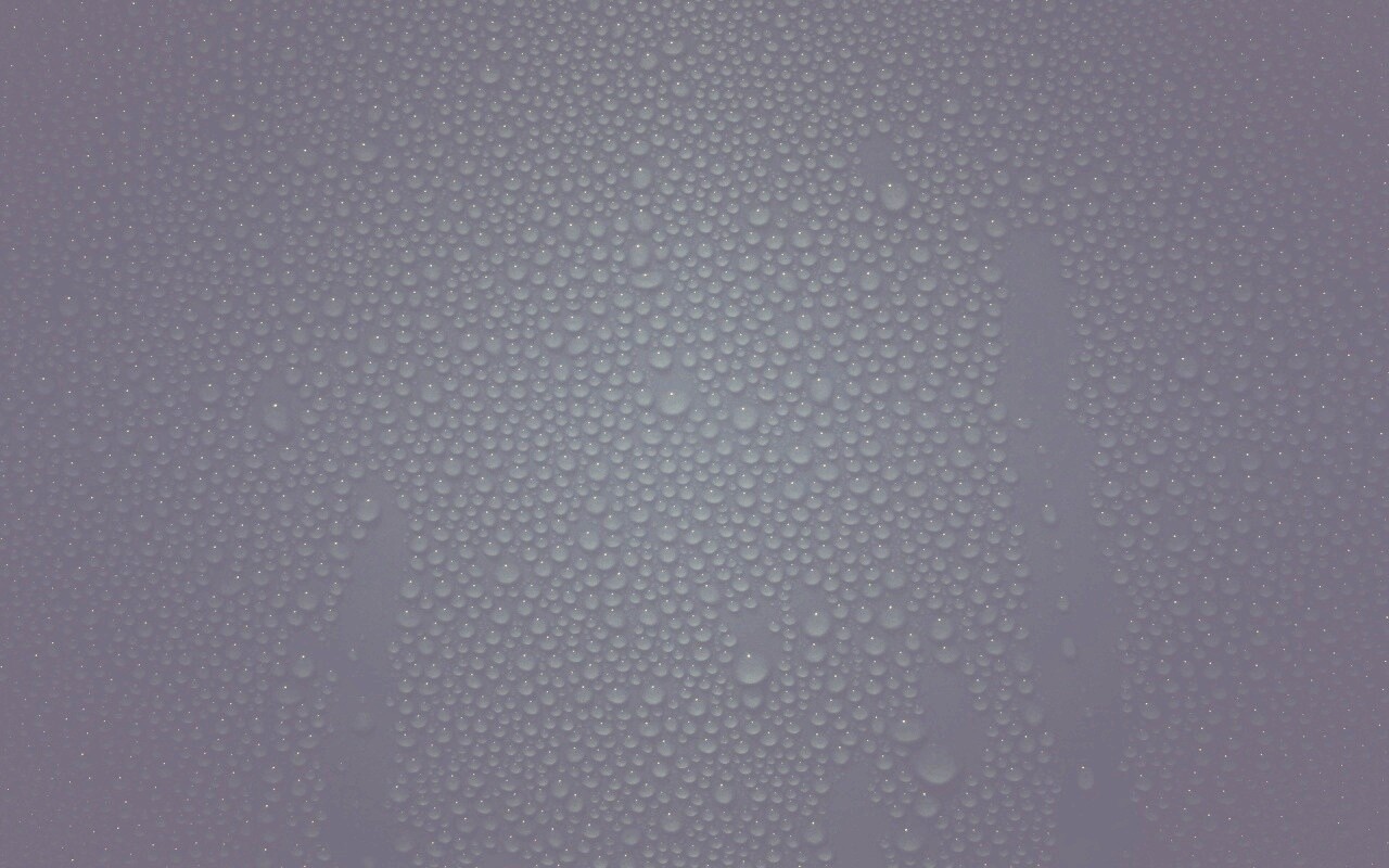 Мокрое стекло обои