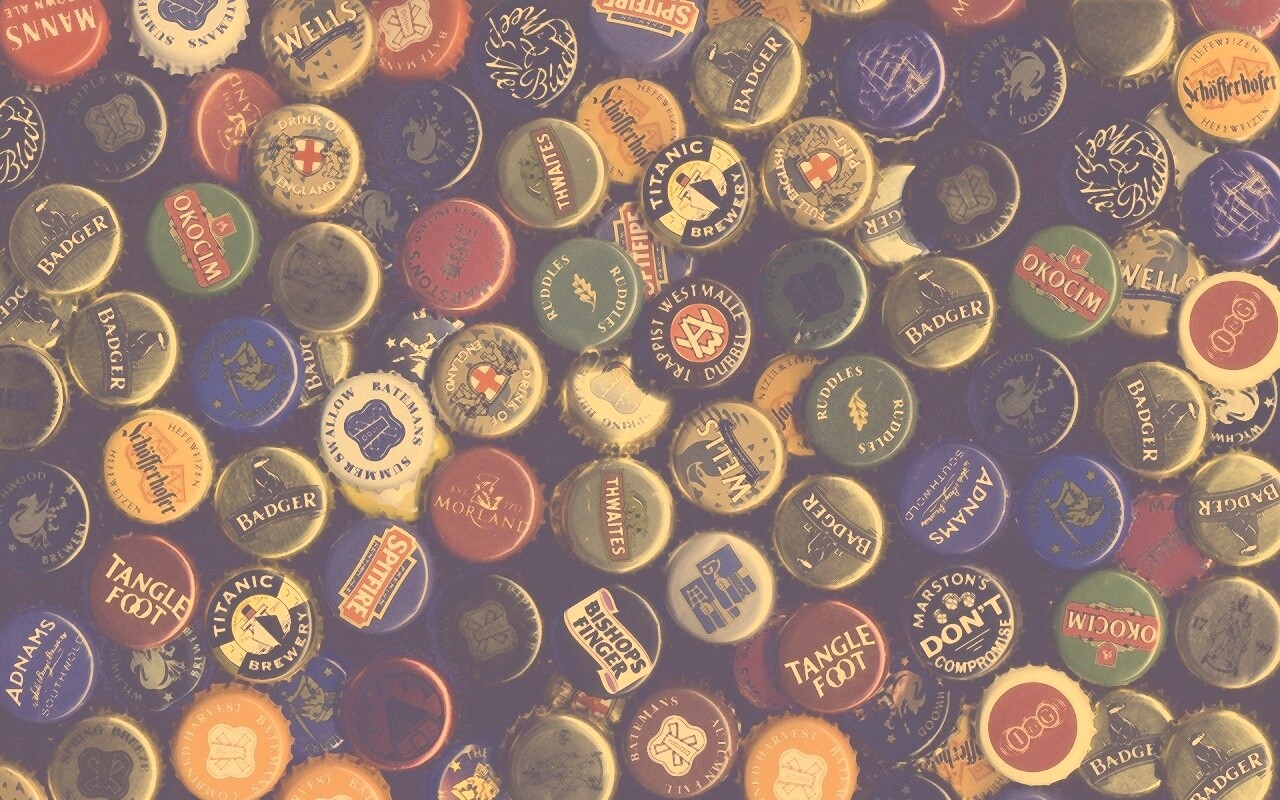 Пивные пробки обои