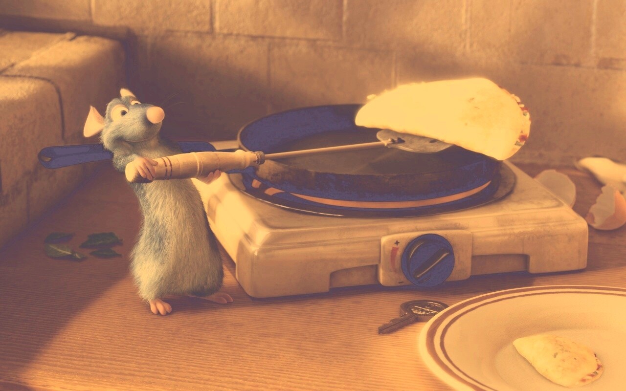 Рататуй у плиты обои