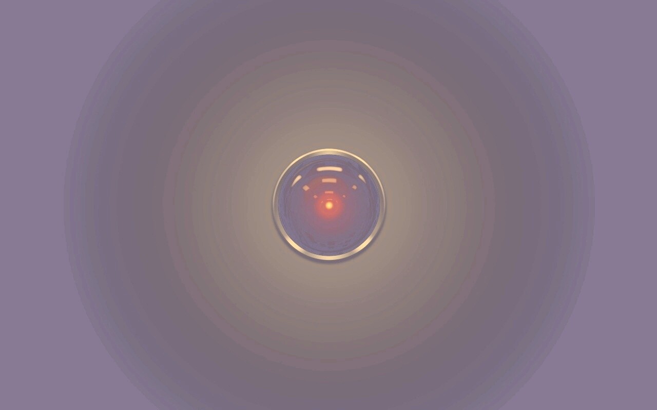 HAL 9000 обои