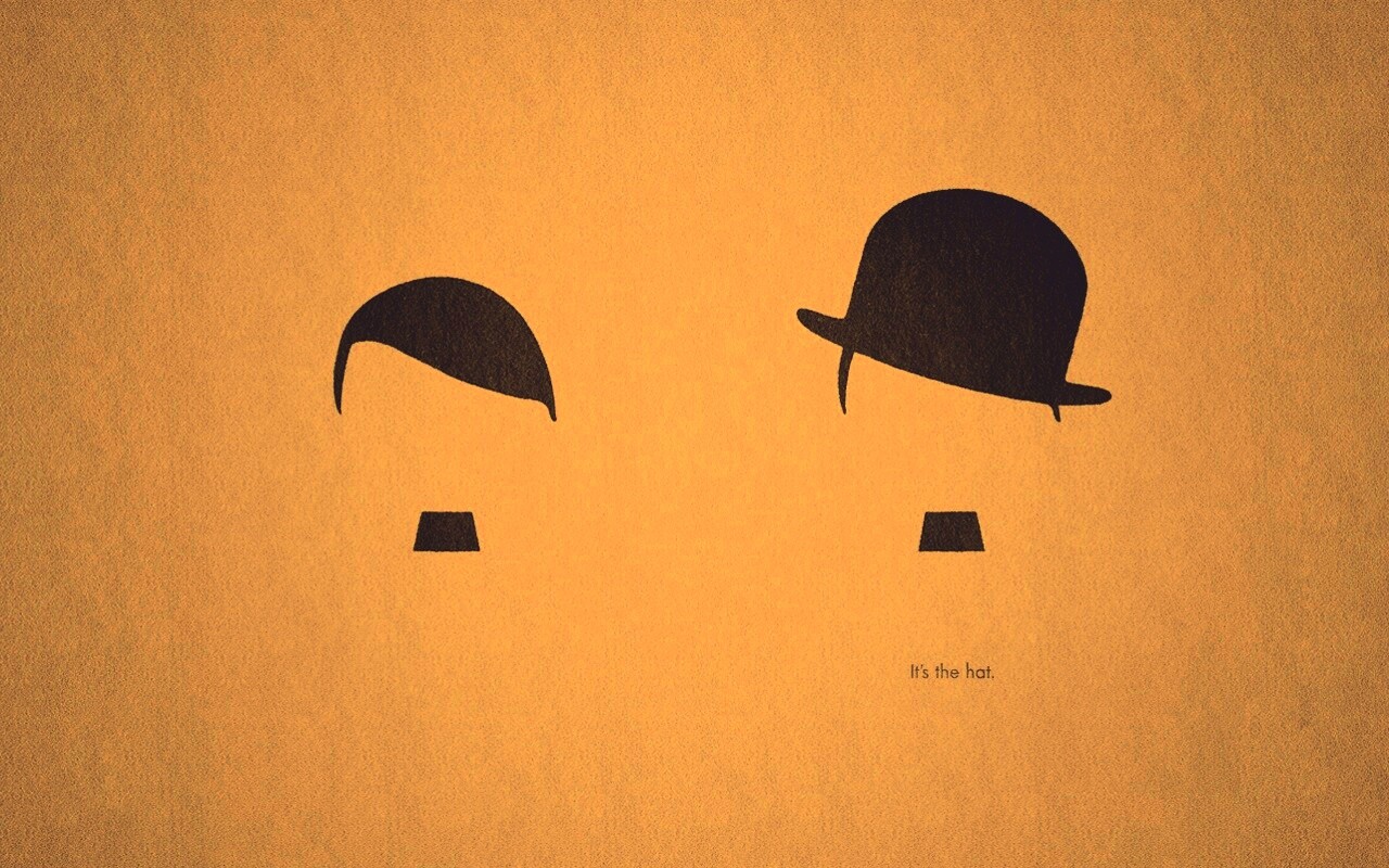Всё дело в шляпе обои