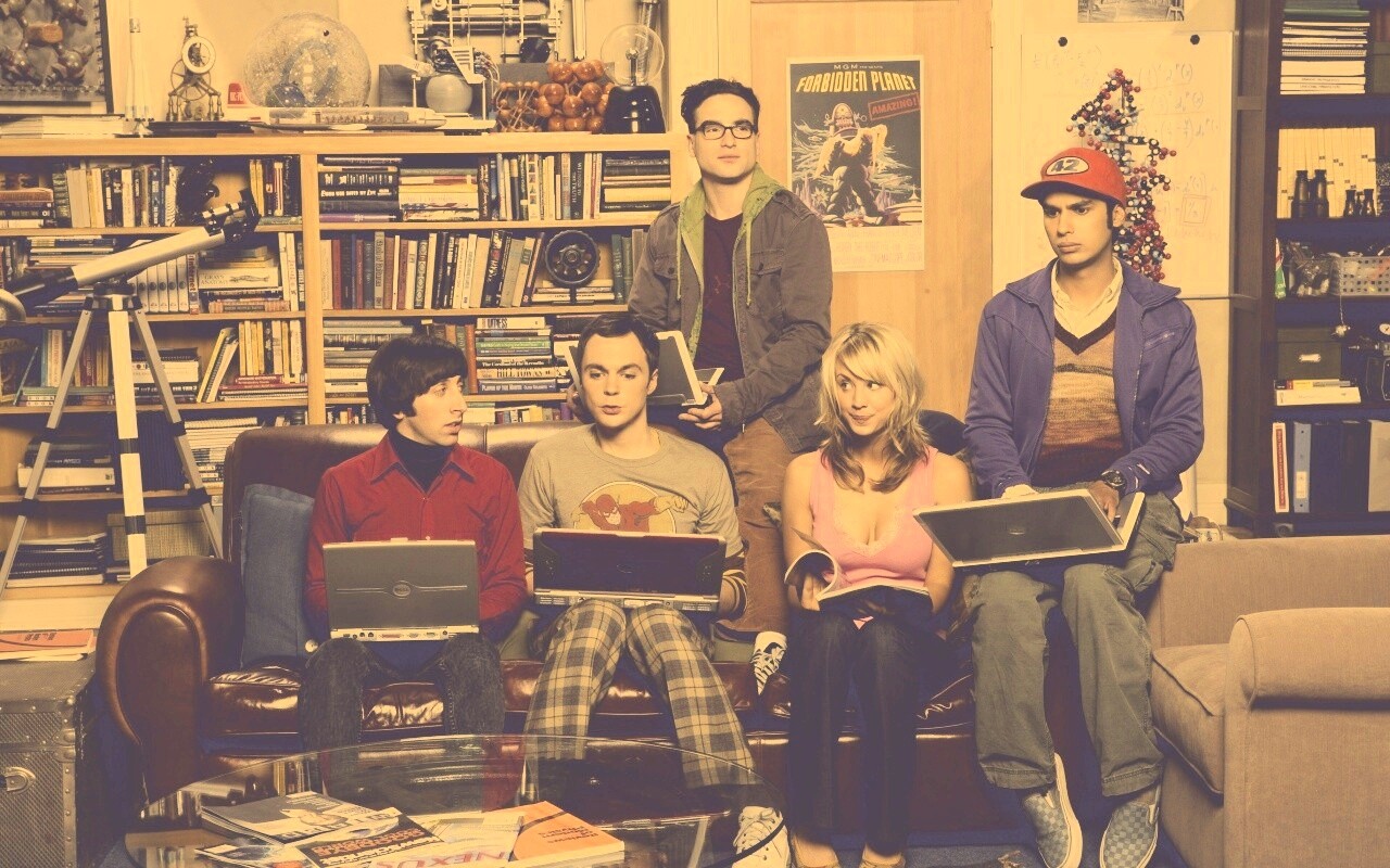 Теория большого взрыва обои