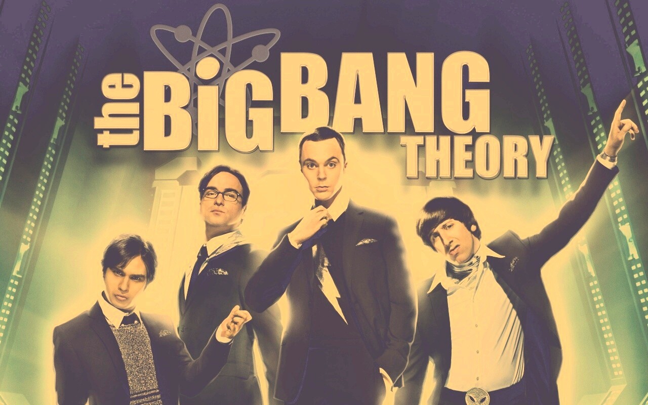 Теория большого взрыва (4 сезон) обои