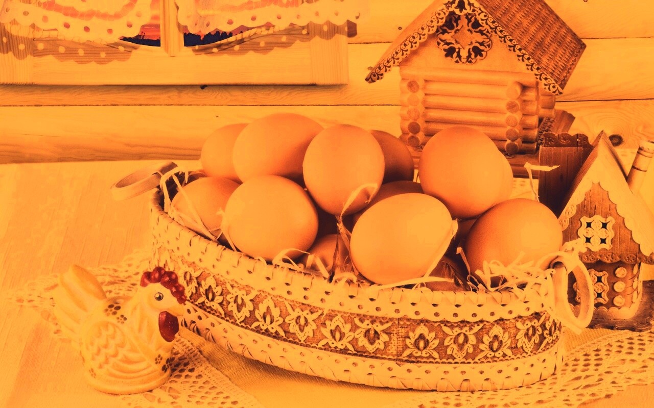 На пасху обои